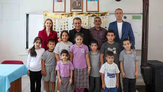 Başkan Yetişkin’den öğrencilere unutulmaz okul başlangıcı