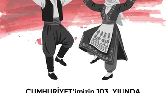 Didim’de Cumhuriyet coşkusu 103 zeybekle taçlanacak