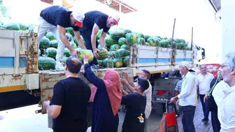 Denizli'de çifte kazanç: Hem çiftçinin ürünü değerlendi hem de sofralar şenlendi