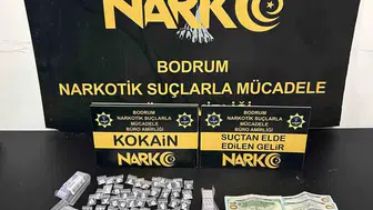 Muğla narkotik ekiplerinden zehir tacirlerine darbe: İki tutuklama