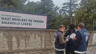 Afyonkarahisar'da okul çevrelerinde sıkı denetim: Güvenli eğitim için düğmeye basıldı