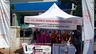 Nazilli’de minik adımlar için dev farkındalık: Sağlıklı nesillerin temeli atılıyor