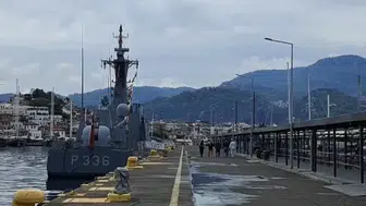 Mavi Vatan’ın çelik yumruğu Marmaris’te: TCG Zıpkın kapılarını halka açtı
