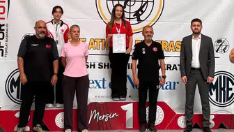 Manisalı atıcıdan dev adım: Milli sporcu rekoru tarihe gömdü