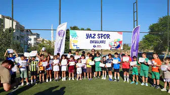 Didim’de spor dolu yazın finali: Genç yetenekler sertifikalarıyla gururlandı