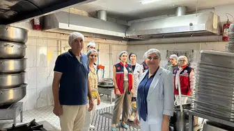 Nazilli’de sofralara sıkı koruma: Kurum mutfaklarında hijyen mesaisi