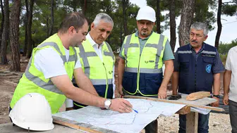 Gördes’te 40 yıllık hasret bitiyor: 120 milyonluk dev yatırımda sona doğru