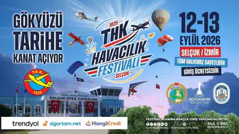 Gökyüzü tutkunları Selçuk'ta buluşuyor: THK'dan 101 yıllık miras daveti