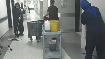 ADÜ Hastanesi’nde sterilizasyon seferberliği: Özel tim iş başında