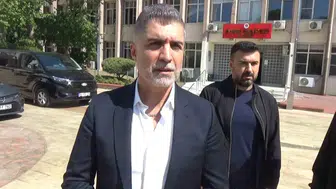 Özcan Deniz'den kardeşine adliye önünde tam destek: Bu dava tamamen haksız