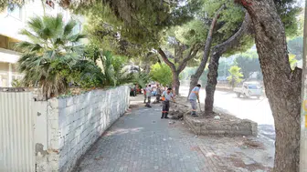 Nazilli’nin ana arterlerinde hummalı temizlik mesaisi