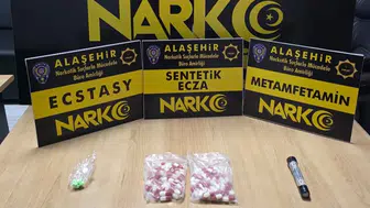 Alaşehir’de nefes kesen kovalamaca: Çatıdan kaçarken yakayı ele verdi