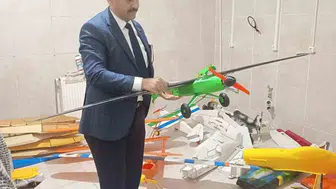 Geleceğin mühendisleri Bolvadin'de yetişiyor: Yerli İHA ve SİHA'lar görücüye çıktı