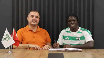 Muğlaspor'dan dünya turu yapan golcü hamlesi: Korede Osundina imzayı attı