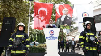 Denizli’de itfaiye teşkilatının 312 yıllık gurur günü: Filo yeni araçlarla güçleniyor