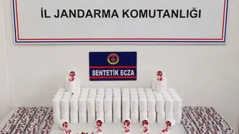 Manisa'da zehir tacirlerine jandarma darbesi: Binlerce hap ele geçirildi