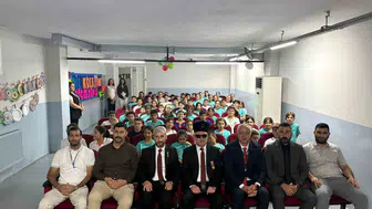 Gazilerden gençlere duygusal mesaj: Sizin başarınız bizim şifa kaynağımız