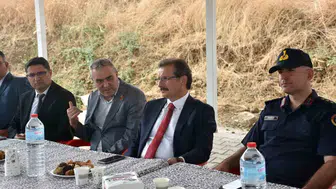 Salihli’de saha mesaisi: Kaymakam Güldoğan mahallelerin nabzını tuttu