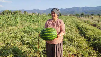 Beyağaç’ta toprakla gelen miras: 10 tonluk bereket