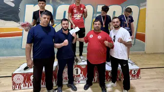 Manisa ringlerinde 386 sporcu zafer için ter döktü