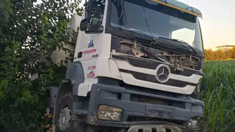 Direksiyon başında gelen acı son: Beton mikseri sürücüsü hayatını kaybetti