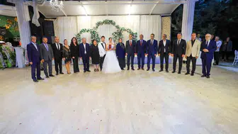 Şehit emanetine vefa: Vali Akbıyık genç çiftin mutluluğuna ortak oldu