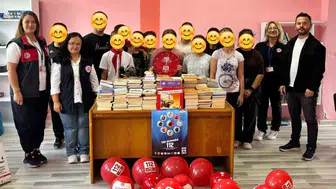 112 ekiplerinden eğitime tam destek: Dokuzçam’da kitap ve spor şenliği