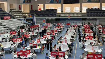 Geleceğin teknoloji yıldızları Turgutlu'da ter döktü