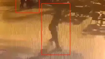 Çiğli’de gece yarısı dehşeti: Belediye kafesine motosikletli saldırı