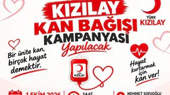 Nazilli'de egitim camiasindan anlamli seferberlik: Bir ünite kan binlerce umut