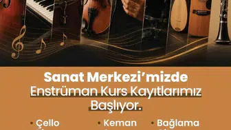 Merkezefendi'de müzik tutkunlarına kapılar açılıyor: Ücretsiz eğitim fırsatı başladı