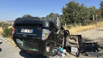 Uşak’ta yollar yasa boğuldu: Direksiyon başındaki acı son