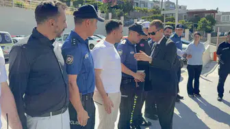Bodrum’da emniyetin yeni ismi belli oldu: Mahir Gökmen görev başında