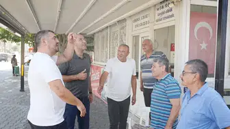 Germencik’te saha mesaisi: Başkan Zencirci durakları denetledi, pazarda halkla buluştu