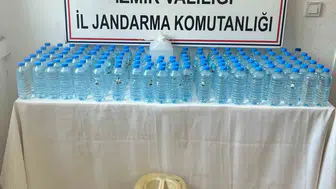 İzmir'de jandarma huzur operasyonu: Binlerce GBT sorgusu ve kaçak alkol baskını