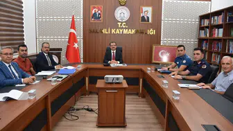 Salihli’de sınav günü hazırlıkları tamam: Adaylar için güvenlik kalkanı kuruldu