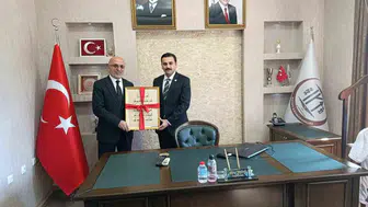 Afyonkarahisar Müftülüğünde veda vakti: İstişare toplantısında duygusal anlar