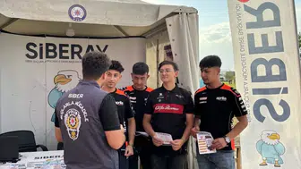 Motokros tutkunlarına dijital güvenlik eğitimi: 105 bin kişiye ulaşıldı