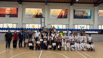 Sultanhisar’da spor şöleni: Gençler yazı hareketle uğurladı