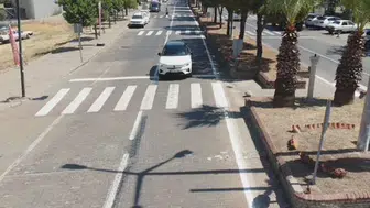 Güzelçamlı’da trafik güvenliği için havadan denetim mesaisi