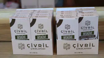 Çivril’in bereketli toprakları çikolata ile buluştu: Festivalde iki yeni lezzet
