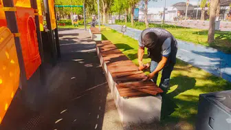 Didim'de parklar yenileniyor: Başkan Gençay'dan güvenli yaşam alanı vurgusu