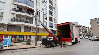 Denizli'de taşınma telaşı yaşayan ailelere belediyeden can suyu