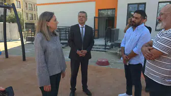 Nazilli'de geleceğin okulu kapılarını açmaya hazırlanıyor