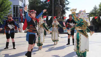 Köşk’te 6 Eylül gururu: Kurtuluşun 104. yılı meydanlarda yankılandı