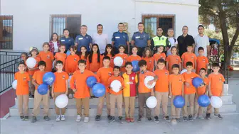 Minik Talha'ya emniyetten anlamlı destek: Hastalığı yendi, formasına kavuştu
