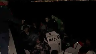 Ege'de kaçak geçişe yüksek teknoloji engeli: 24 kişi yakalandı