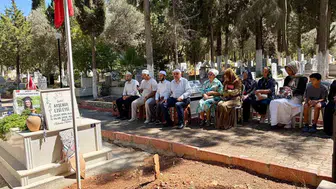 Filistin davasının sembol ismi Didim'de dualarla anıldı