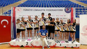Manisalı genç yeteneklerden çifte zafer: Türkiye şampiyonalarında madalyaları topladılar