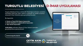Turgutlu'da imar başvuruları dijitalleşiyor: Üç yeni hizmet sisteme dahil edildi